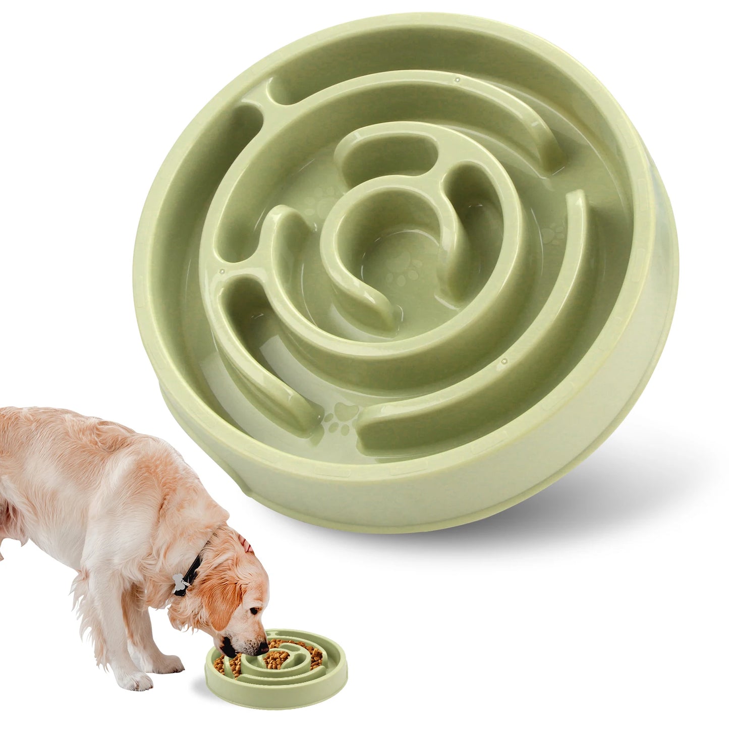 Slow-Down Feeder Bowl