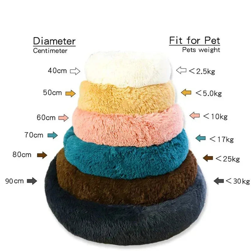 Cloud Nine Calming Donut Bed