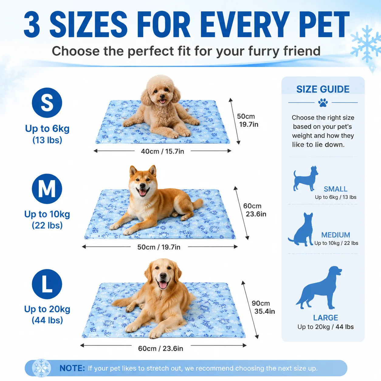 Chill-Out Pet Cooling Mat