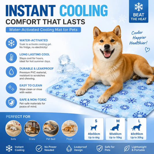 Chill-Out Pet Cooling Mat