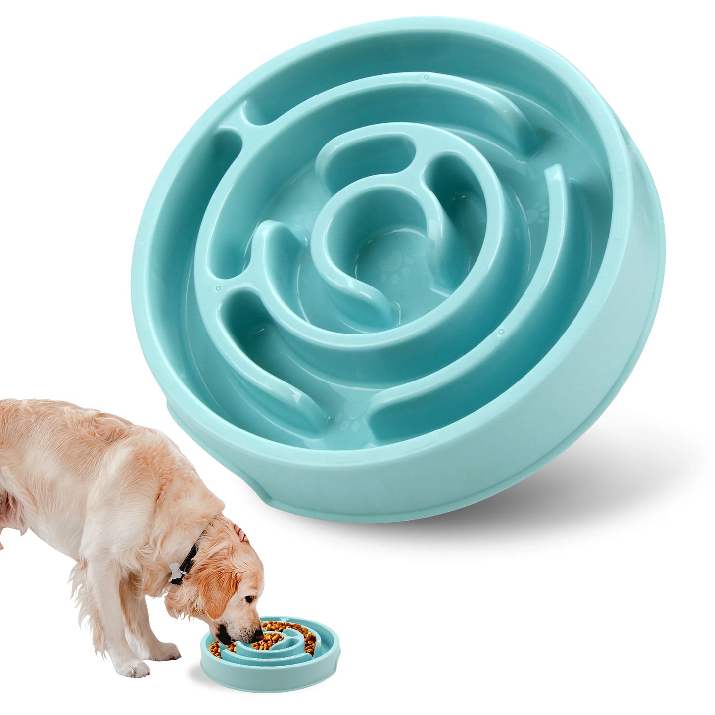 Slow-Down Feeder Bowl