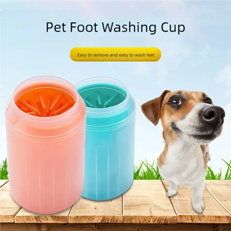 Mess-Free Paw Cleaner Cup