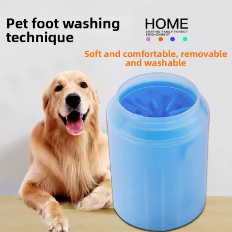 Mess-Free Paw Cleaner Cup