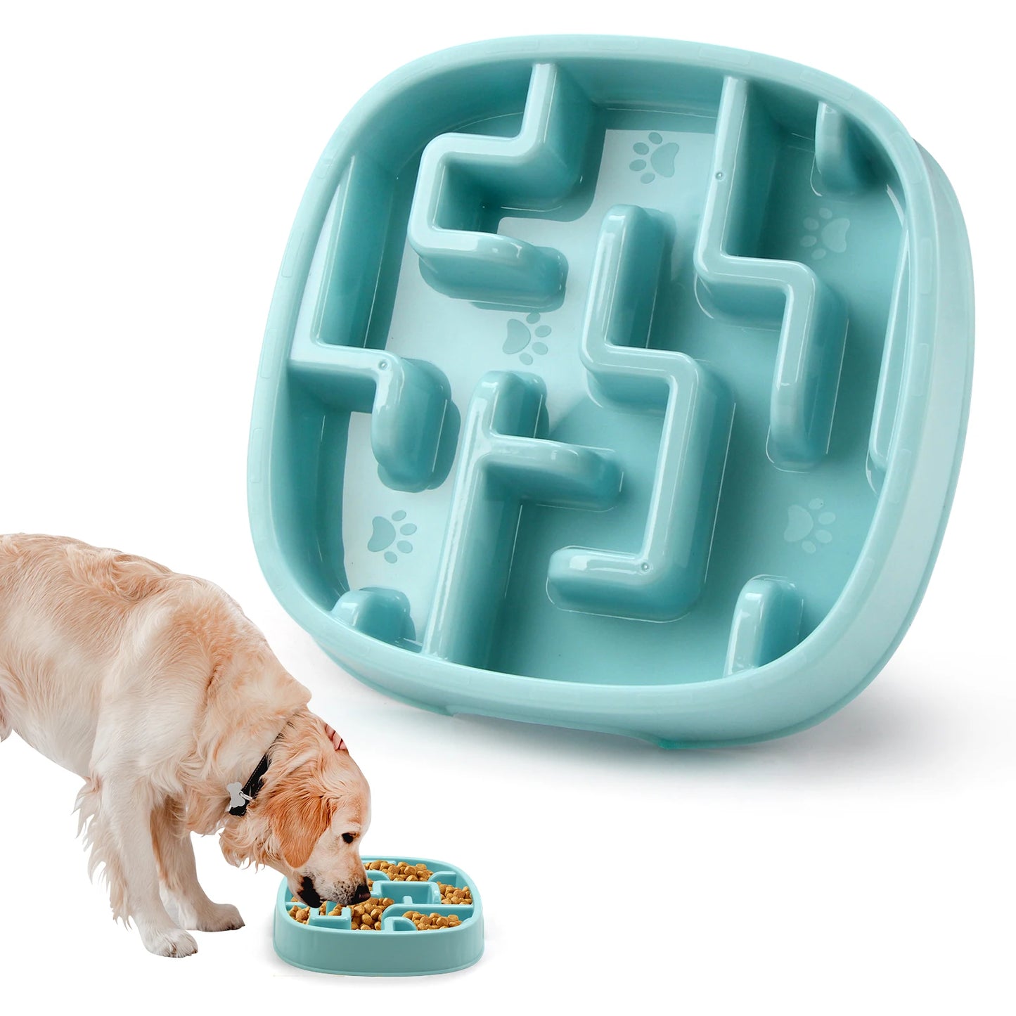 Slow-Down Feeder Bowl