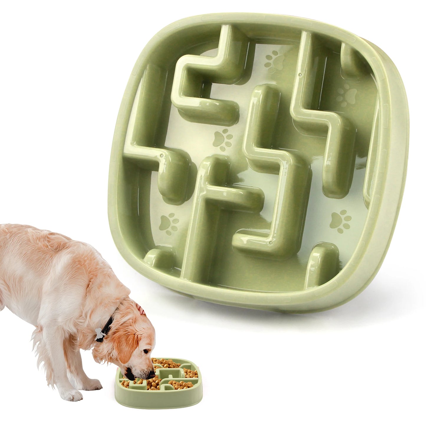 Slow-Down Feeder Bowl