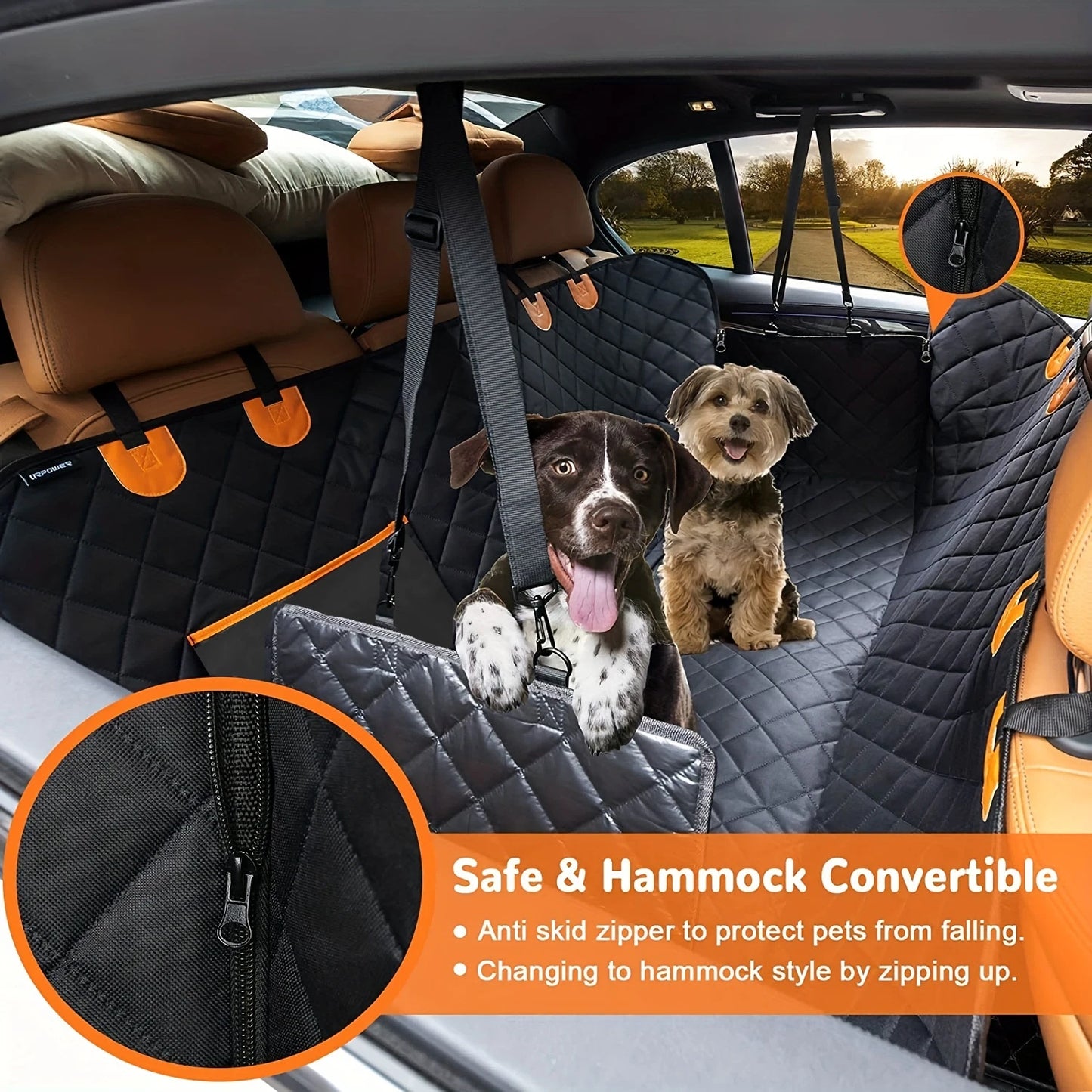 Backseat Buddy Car Hammock
