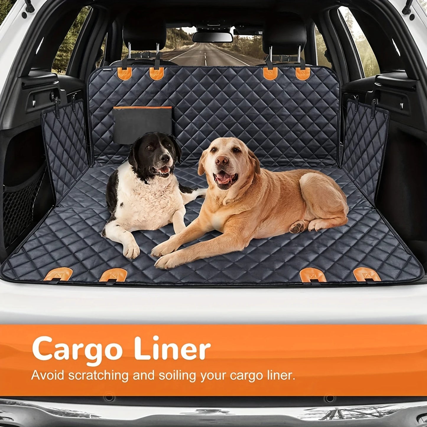 Backseat Buddy Car Hammock