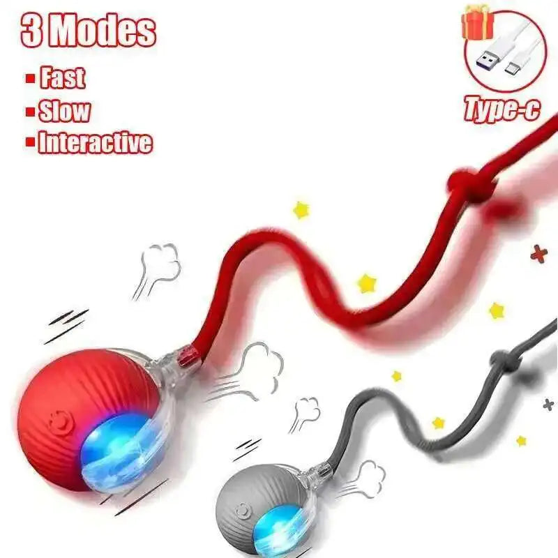 RoboRoll Smart Interactive Ball