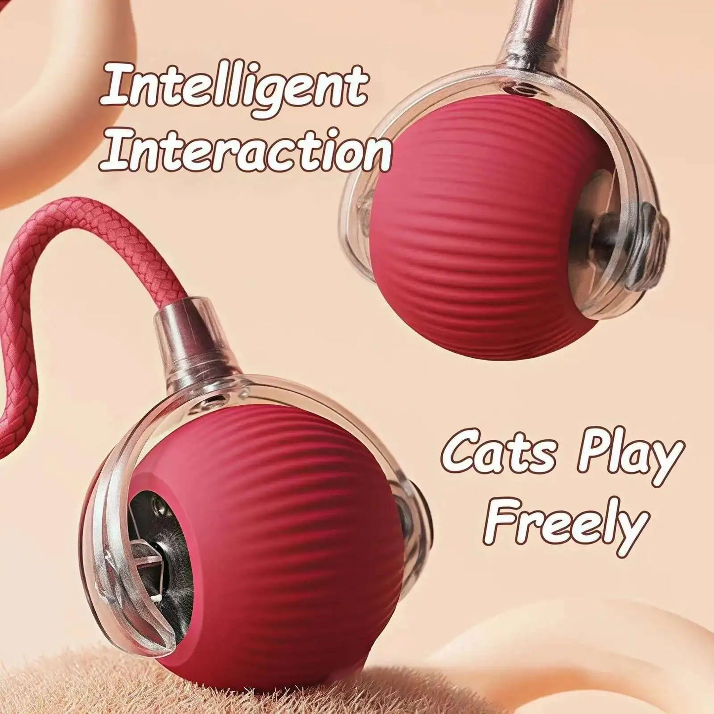 RoboRoll Smart Interactive Ball