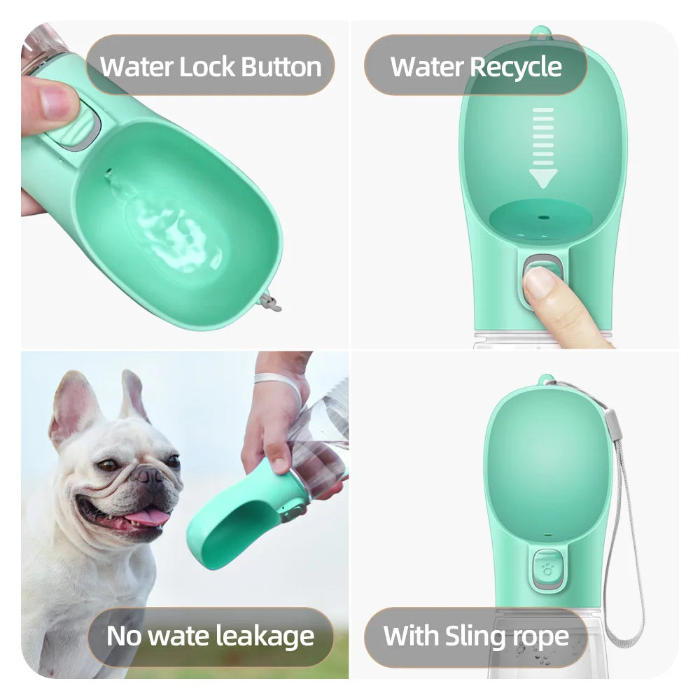 Go-Anywhere Dog Water Bottle