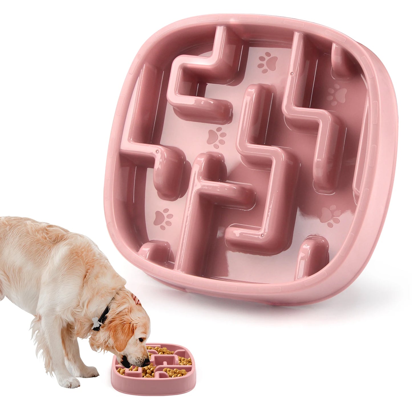 Slow-Down Feeder Bowl