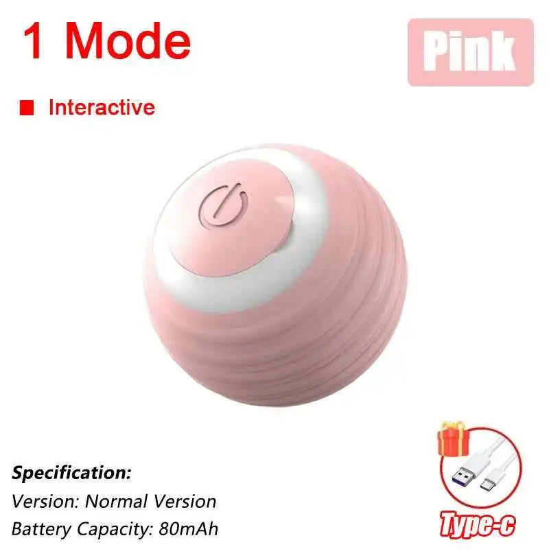 RoboRoll Smart Interactive Ball