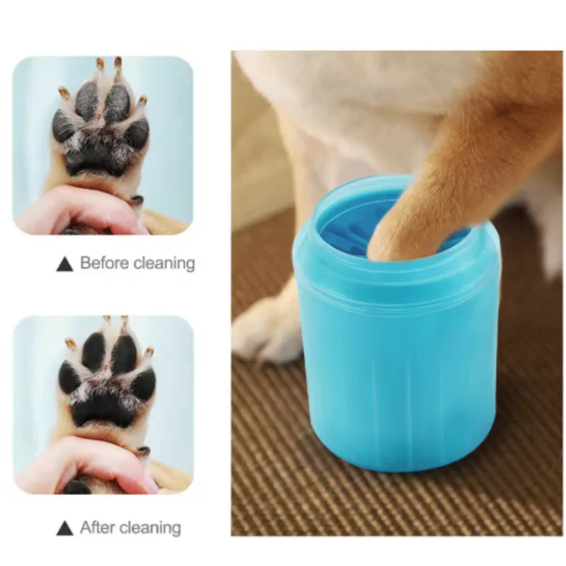 Mess-Free Paw Cleaner Cup