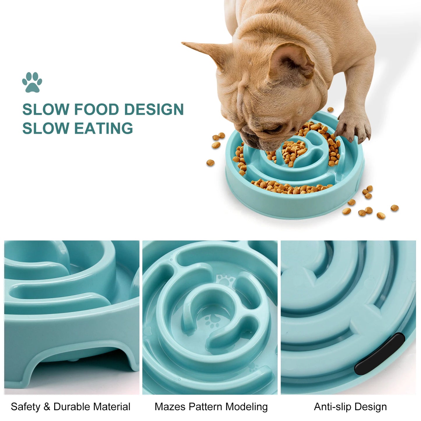 Slow-Down Feeder Bowl