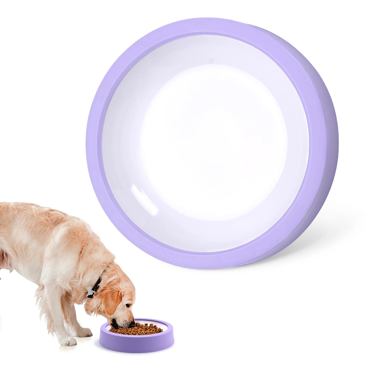 Slow-Down Feeder Bowl
