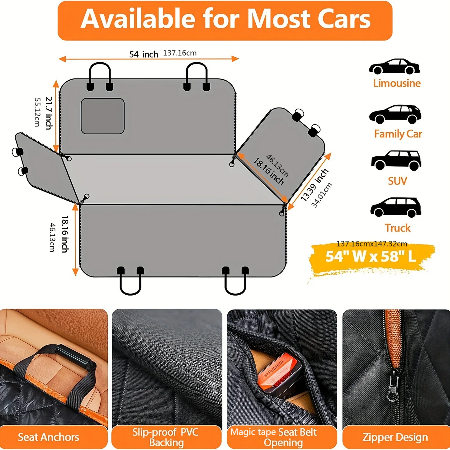Backseat Buddy Car Hammock