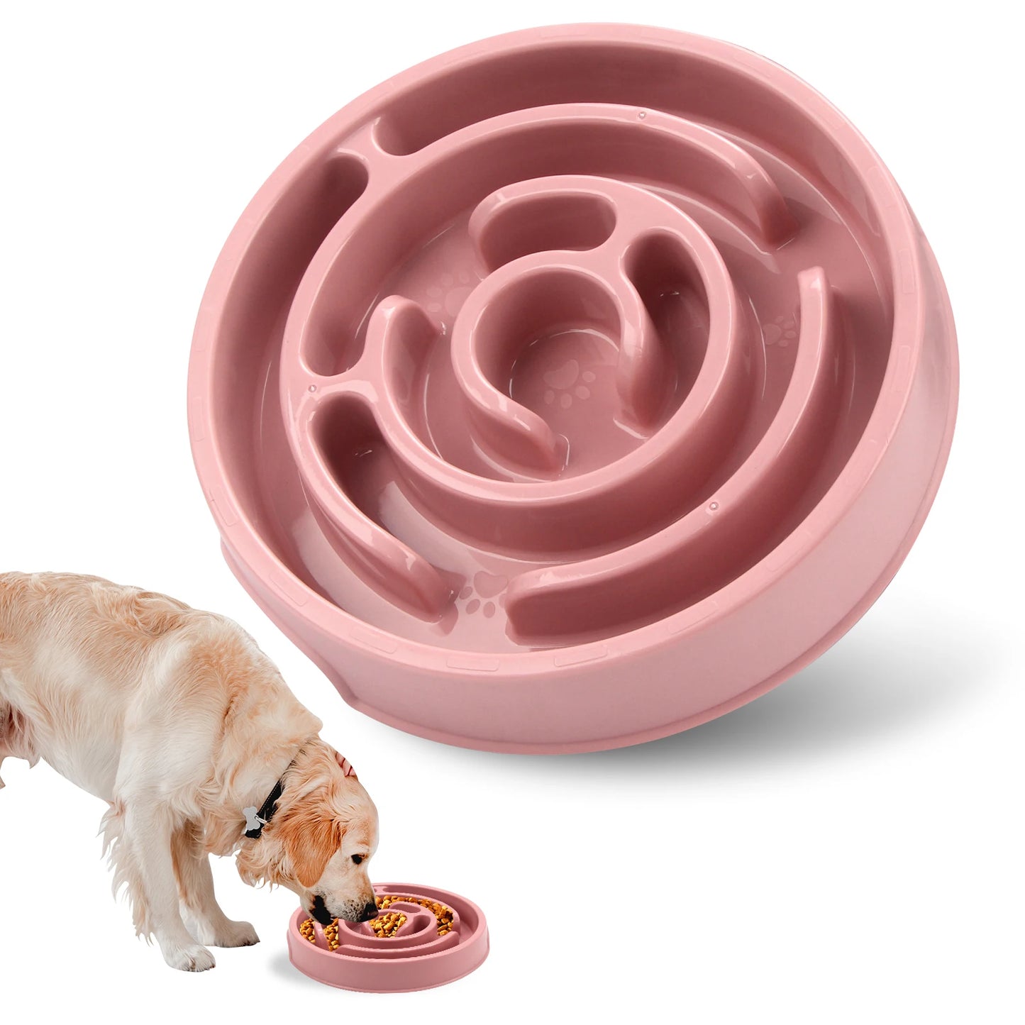 Slow-Down Feeder Bowl