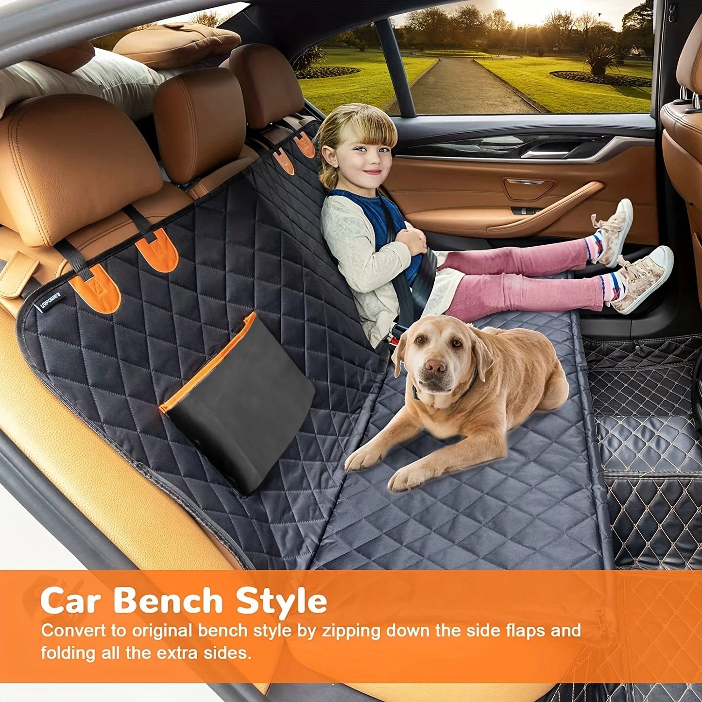 Backseat Buddy Car Hammock