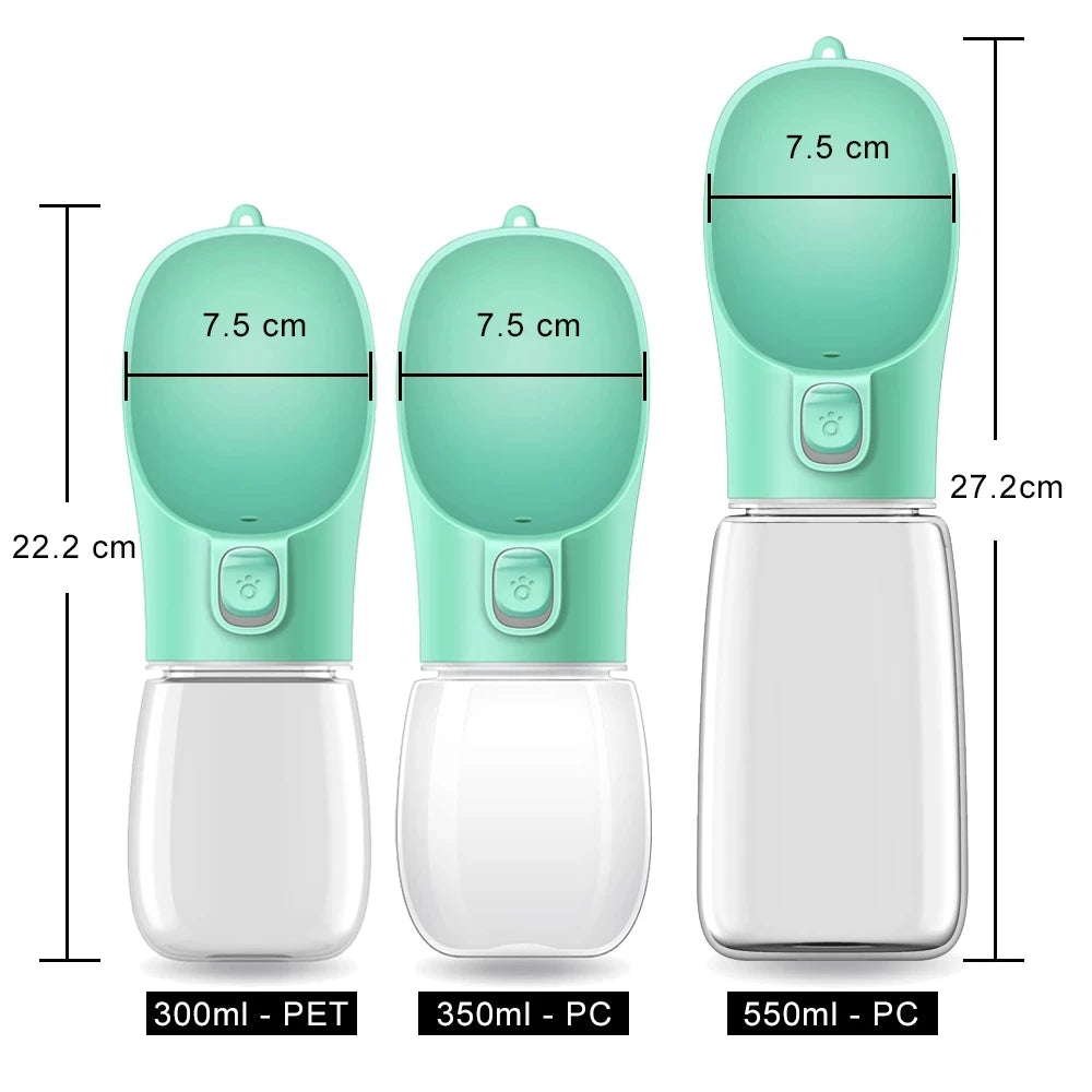 Go-Anywhere Dog Water Bottle
