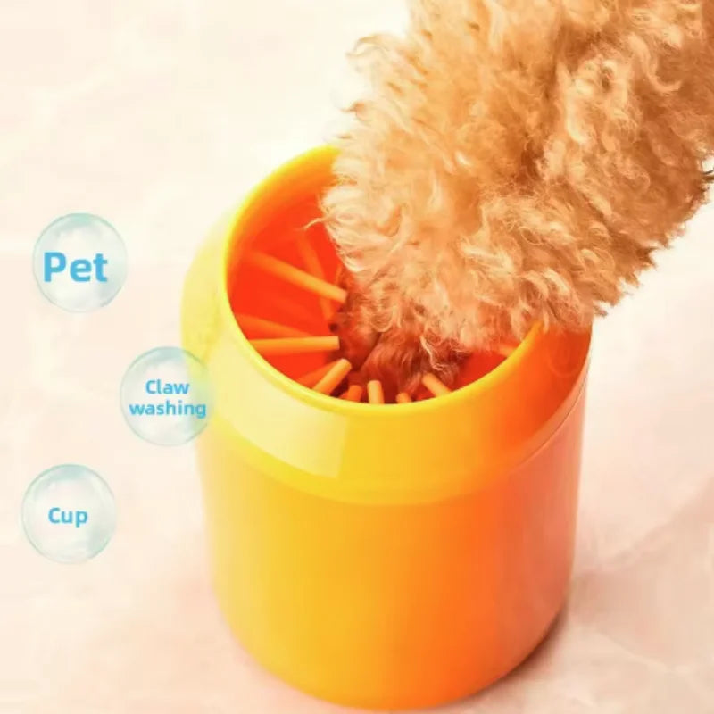 Mess-Free Paw Cleaner Cup