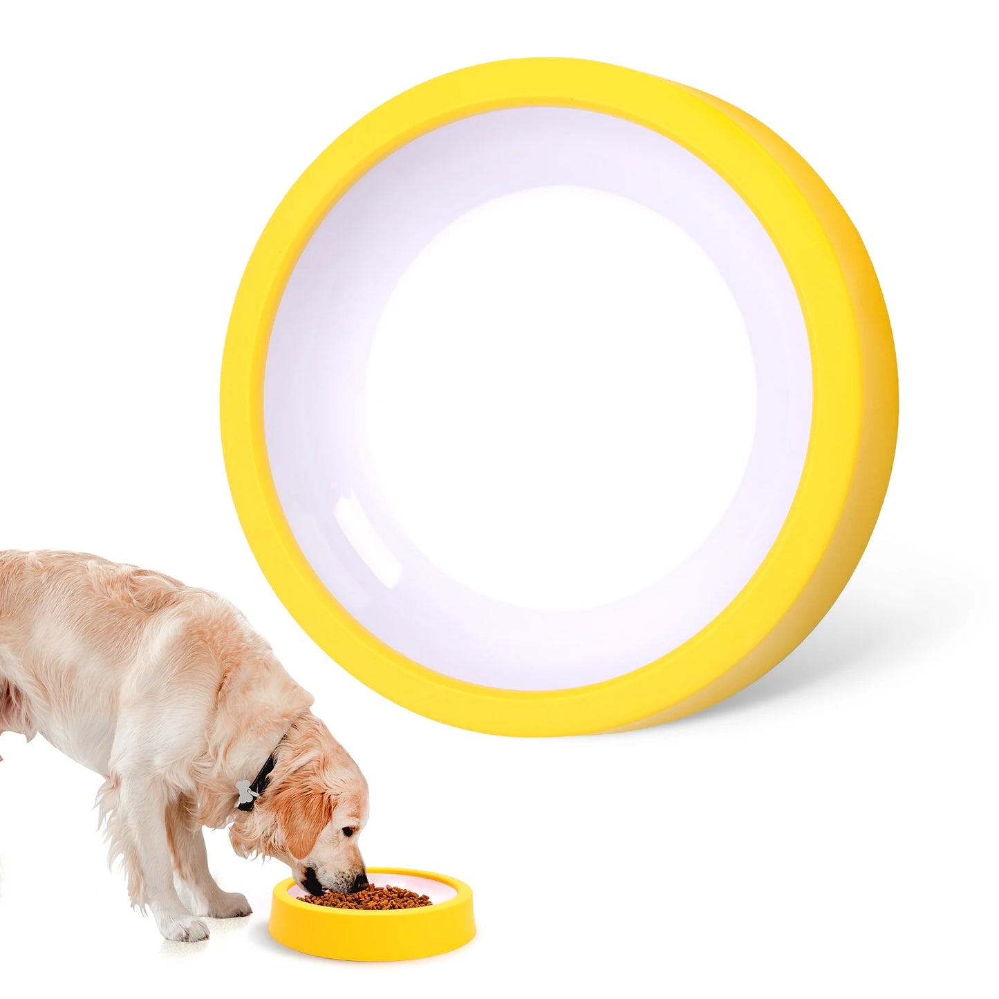Slow-Down Feeder Bowl